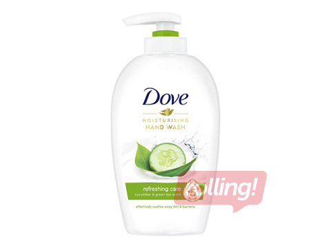 Šķidrās ziepes Dove Go Fresh, 250ml