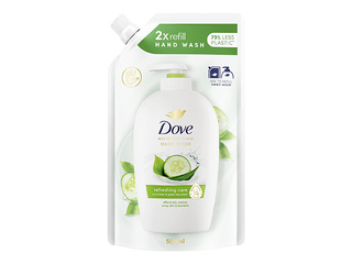 Šķidrās ziepes Dove Fresh, rezerve, 500ml