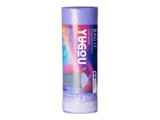 Atkritumu maisi aromatizēti, violeti, 35l, YuGou, 15gab