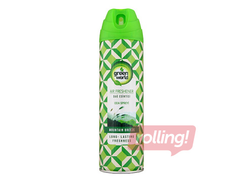 Gaisa atsvaidzinātajs Green World, Mountain Breeze, Premium, 500ml