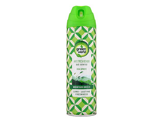 Gaisa atsvaidzinātajs Green World, Mountain Breeze, Premium, 500ml
