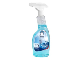 Stiklu tīrīšanas līdzeklis Seal ar izsmidzinātāju, 500ml