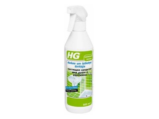 Tīrīšanas līdzeklis vanasistabai HG, 500ml