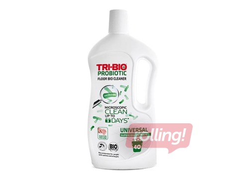 Probiotiskais biolīdzeklis grīdu mazgāšanai, Tri-Bio, 840ml