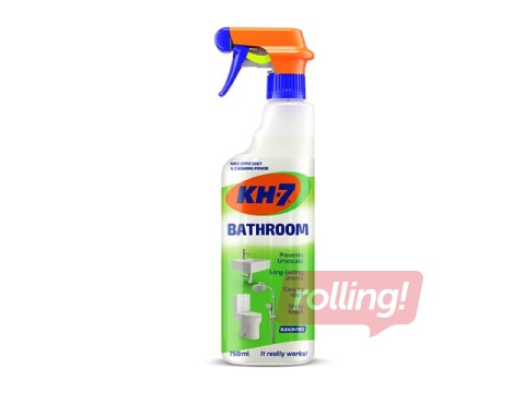 Tīrīšanas līdzeklis vannas istabām KH-7, 750ml