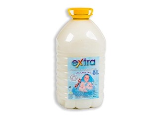 Veļas mīkstinātājs ar lanolīnu EXTRA, Spring freshness, 5l
