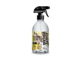 Ekoloģisks universāls vannas istabas tīrītājs ar citronu un pīlādžu ekstraktiem, 500 ml
