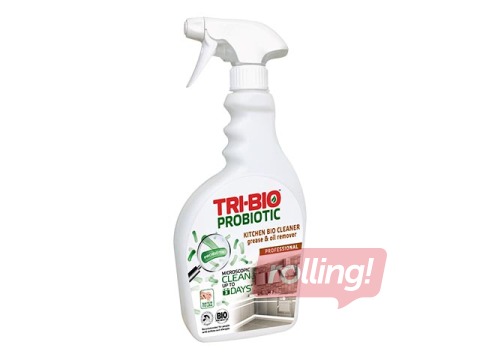 Probiotiskais biolīdzeklis virtuves tīrīšanai Tri-Bio, 420 ml.