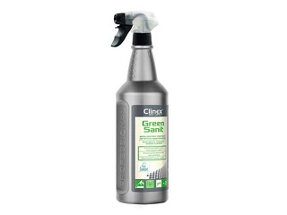 Ekoloģisks sanitāro telpu tīrīšanas līdzeklis Green Sanit, Clinex, 1l