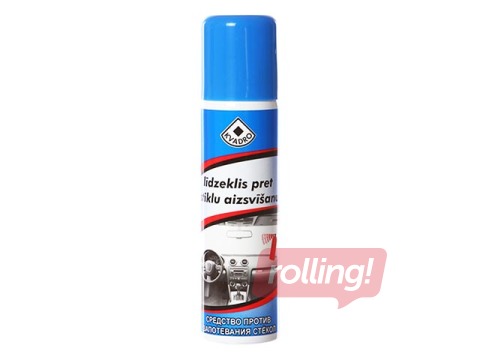 Līdzeklis pret stiklu aizsvīšanu KVADRO, 150ml