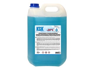 Auto vējstiklu mazgāšanas līdzeklis, ziemas -20°C, 5L