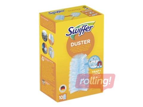 Putekļu slotas rezerves, Swiffer, 10 gab.