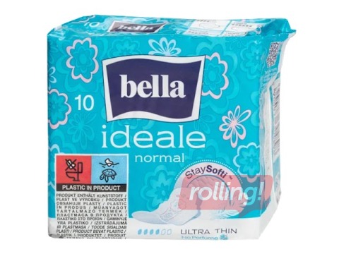 Higiēniskās paketes Bella, Ideale StaySofti Normal, 20 gab.