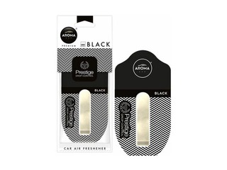 Auto gaisa atsvaidzinātājs Aroma Car, Prestige Drope C, Black