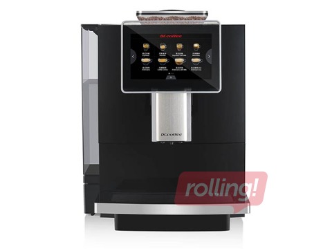 Kafijas automāts Dr. Coffee F10, melns