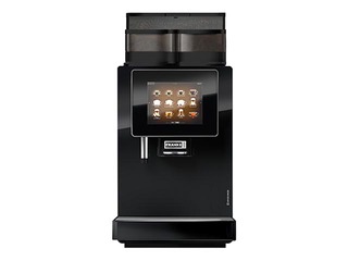 Kafijas automāts Franke A400 MS EC ar 2 pulvera tvertnēm, melns