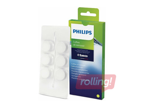 Eļļas likvidēšanas tabletes Philips, 6 gab.