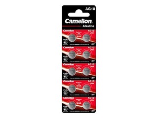 Baterijas Camelion LR54, 1.5V, 10 gab.