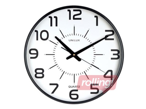 Sienas pulkstenis Unilux Maxi Pop silent 37.5 cm