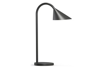 Galda lampa Unilux Sol LED, melna