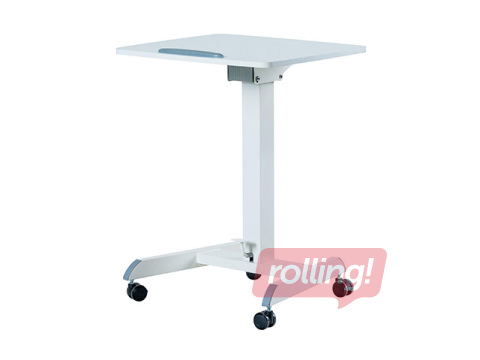 Galds ar regulējamo augstumu, Sun-Flex, Easydesk Pro, balts