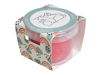 Plastilīns - modelēšanas masa Mīci, 120g, rozā krāsa