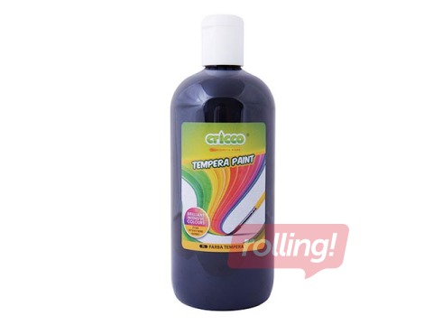Guaša Cricco, melna, 500ml