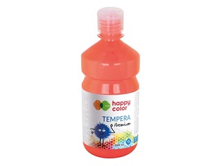 Guaša Happy Color 500 ml, koraļļu sarkana krāsa