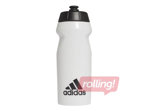 Ūdens pudele Adidas 500ml, balta