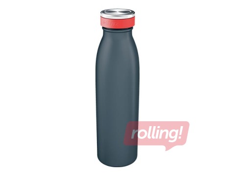 Ūdens pudele termosa Leitz Cosy, nerūsējošā tērauda, pelēka, 500ml