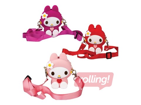 Somiņa - maks Hello Kitty, silikona