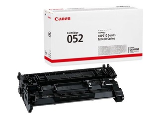 Tonera kasete Canon 052, Melna (3100 lpp)