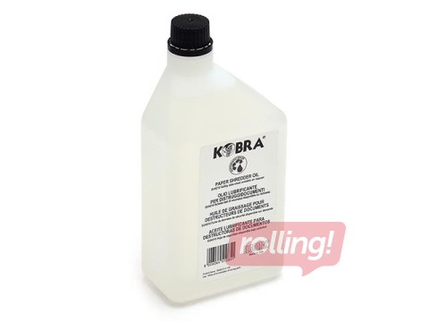 Eļļa dokumentu smalcinātājiem Kobra, 1l