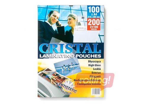 Laminēšanas plēves Argo, A4, 100 mic., 100 gab.
