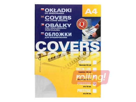Iesiešanas priekšvāks Argo, 0.15 mm, 100 gab., caurspīdīgs