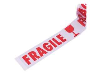 Līmlente Fragile, 48x66m