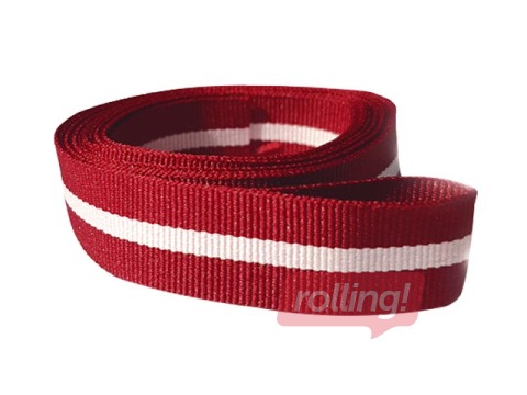 Latvijas karoga lente, 1.5m, 1m