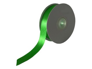 Dāvanu saiņošanas lente 12 mm/ 25 m, satīna, Summergreen
