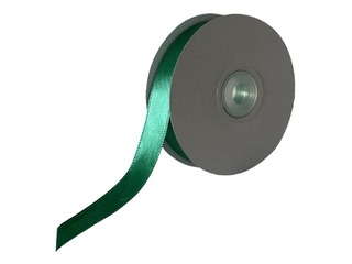 Dāvanu saiņošanas lente 12 mm/ 25 m, satīna, Green