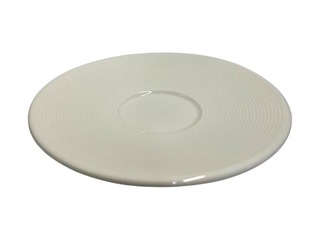 Apakštase Leela Baralee, porcelāna, krēmkrāsa, 15.5cm