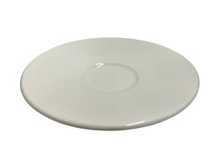 Apakštase Simple Plus, porcelāna, krēmkrāsa, 15.5cm