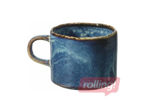 Krūze kapučino Eminence, porcelāna, zila, 200ml