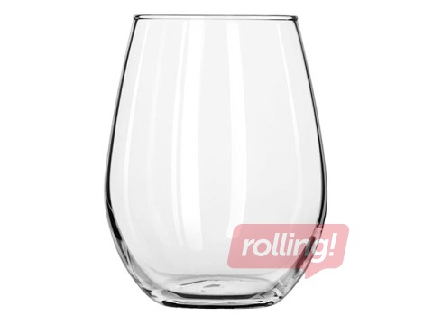 Glāze baltvīnam bez kājiņas, Stemless, 355ml