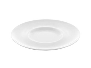 Apakštase mērces traukam Bianco, balts, 20cm