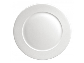 Šķīvis Wish, porcelāna, diam. 25 cm, krēmkrāsā