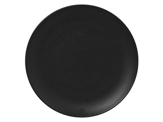 Šķīvis Neo Fusion, porcelāna, ø18cm, melns