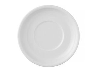 Apakstase zupas bļodai Bianco, balta, 17cm
