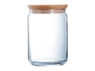 Uzglabāšanas trauks ar vāku PURE, Luminarc, 1l