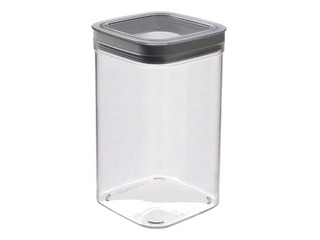 Uzglabāšanas trauks ar vāku Dry Cube, kvadrāta, 12x12x20cm, 2.3l