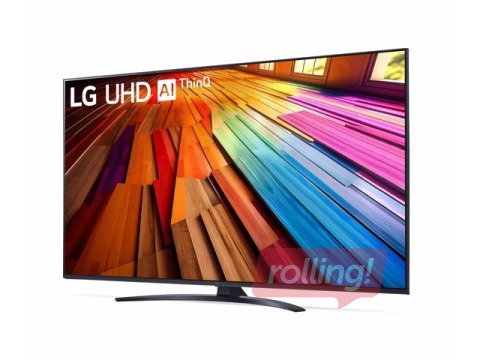 Televizors LG, 4K LED 50UT81003LA 50